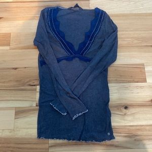 aso elena gilbert vampire diaries Denim & supply top